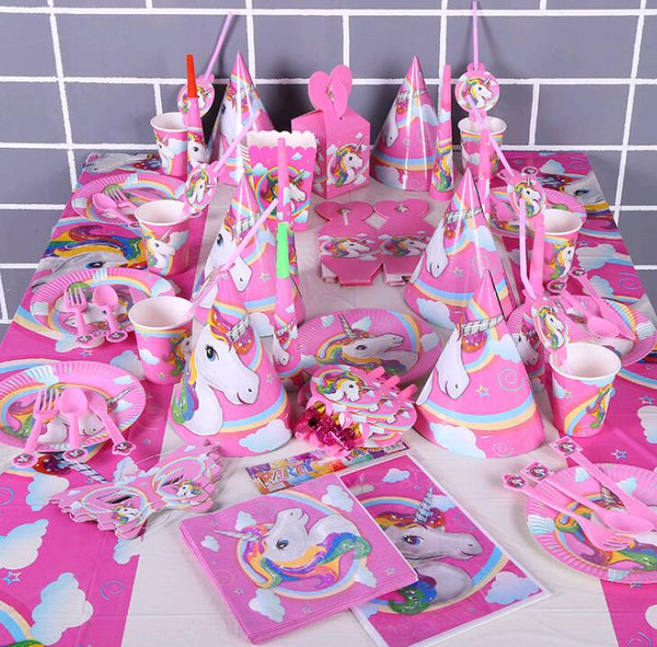 Unicorn Birthday Party Supplies! (Comes in separately) if you want the full kit contact us