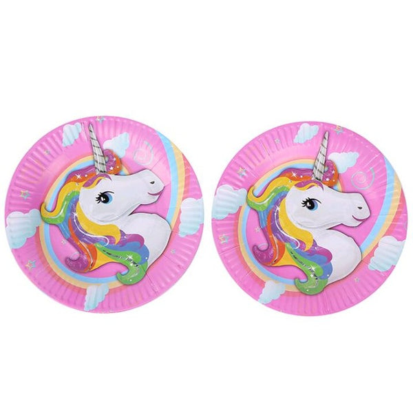 Unicorn Birthday Party Supplies! (Comes in separately) if you want the full kit contact us