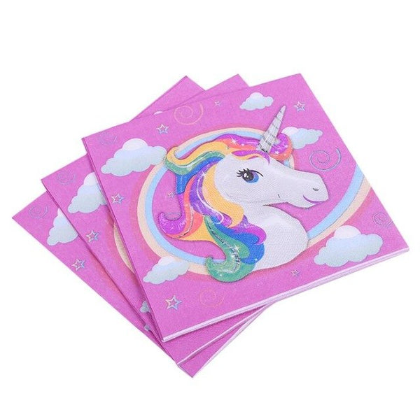 Unicorn Birthday Party Supplies! (Comes in separately) if you want the full kit contact us