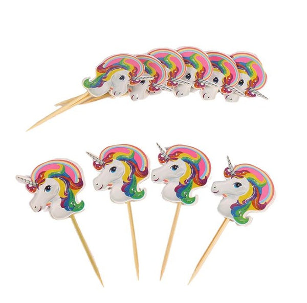 Unicorn Birthday Party Supplies! (Comes in separately) if you want the full kit contact us