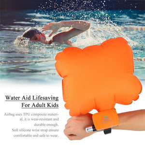 Anti Drowning Portable Lifesaving Bracelet Float Wristband