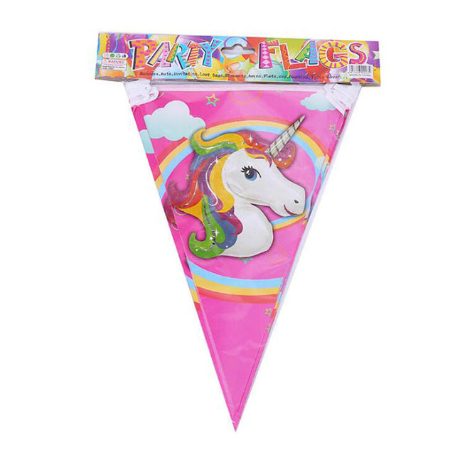 ENCHANTED ULTRA MAGICAL 6 PERSON UNICORN BIRTHDAY PARTY KIT!!!