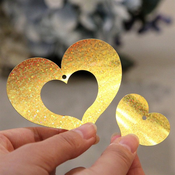 YOU GET 100 COLORED HEARTS OF ANY COLOR YOU WANT (BALLOONS NOT INCLUDED JUST THE HEARTS)