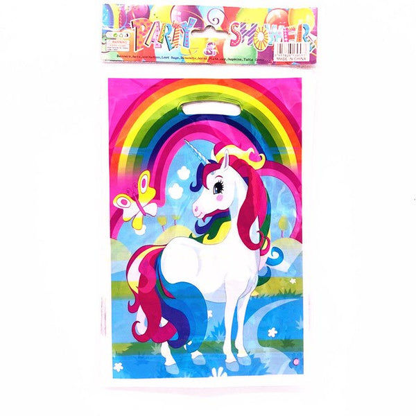 Beautiful Unicorn Themed Birthday Party Kit