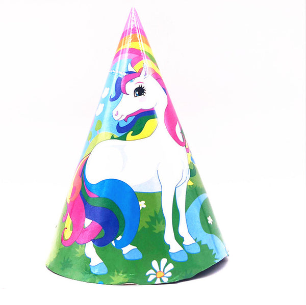 Beautiful Unicorn Themed Birthday Party Kit