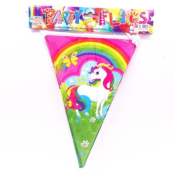 Beautiful Unicorn Themed Birthday Party Kit