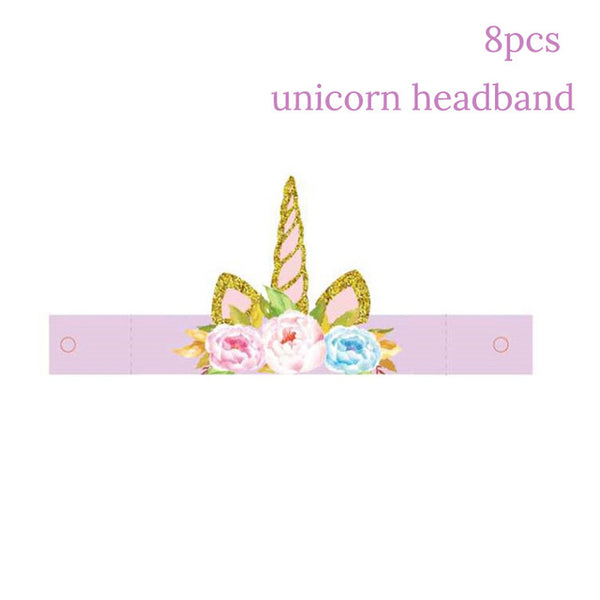 Ultra Enchanted Magic Unicorn Party Set
