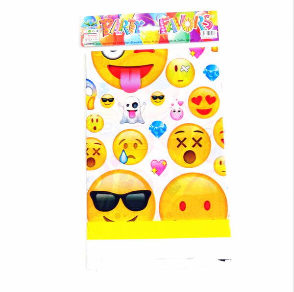 emoji theme party set kids birthday favor emoji plates cups napkins party hats tablecloth emoji theme party decoration