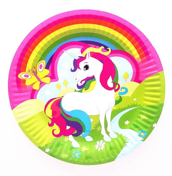 Unicorn Birthday Party Supplies! (Comes in separately) if you want the full kit contact us