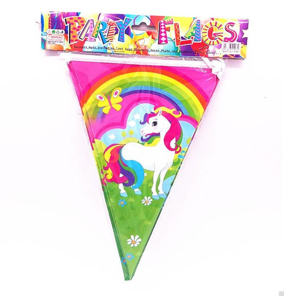 Unicorn Birthday Party Supplies! (Comes in separately) if you want the full kit contact us