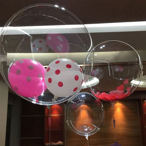 FUN UNDER THE SEA BUBBLE BALLOONS