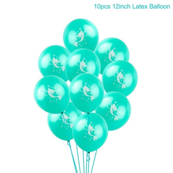 Enchanting Mermaid Party Birthday Supplies Kit