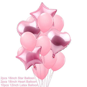 2nd Birthday Decoration Balloons