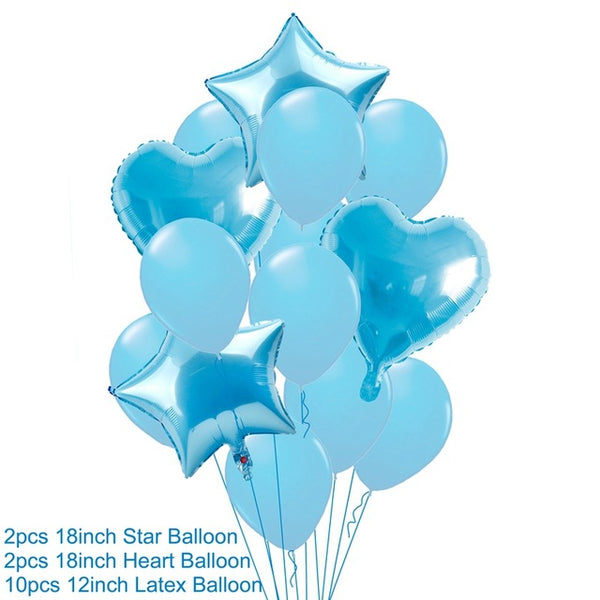 2nd Birthday Decoration Balloons