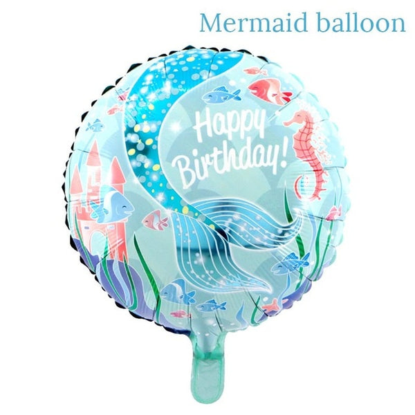 THE SUPER AWESOME MERMAID PARTY WITH DISPOSABLE TABLEWARE SET!!!