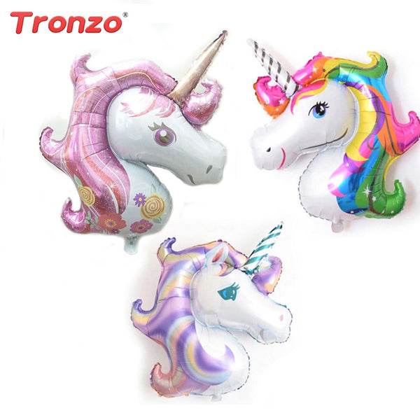 Super Unicorn Party Foil Balloons