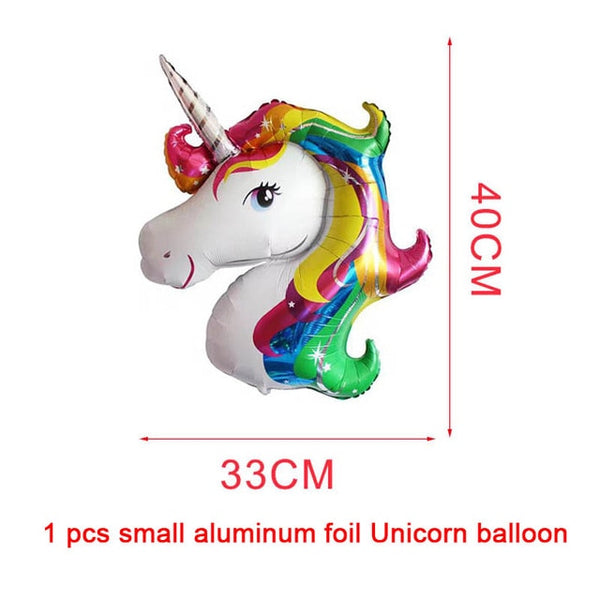 Super Unicorn Party Foil Balloons