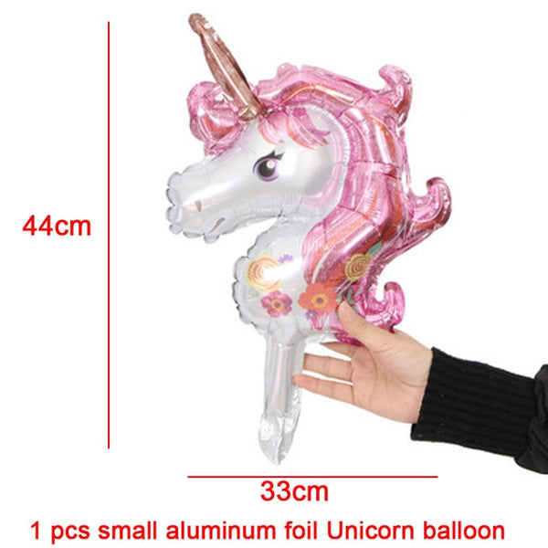 Super Unicorn Party Foil Balloons