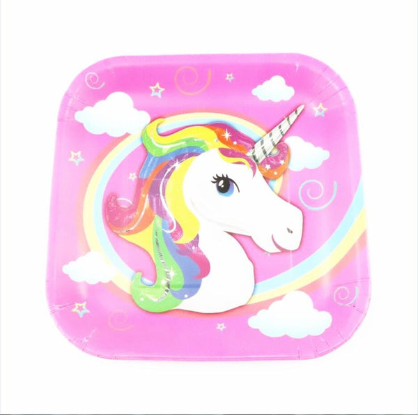 Unicorn Birthday Party Supplies! (Comes in separately) if you want the full kit contact us