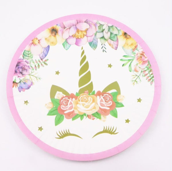 Unicorn Birthday Party Supplies! (Comes in separately) if you want the full kit contact us