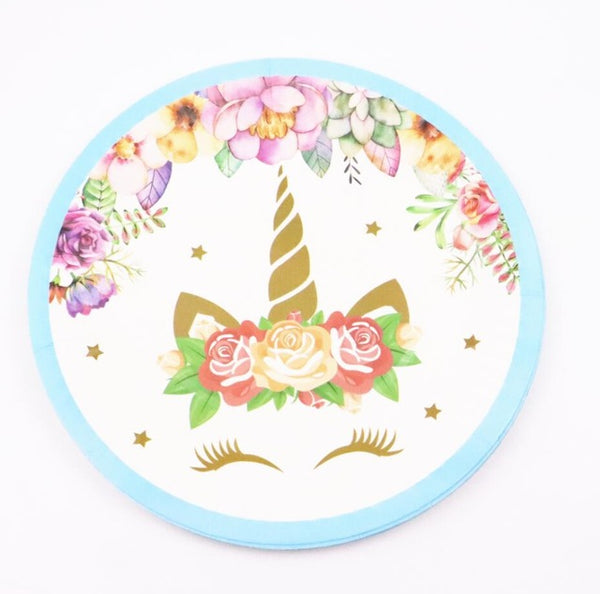 Unicorn Birthday Party Supplies! (Comes in separately) if you want the full kit contact us