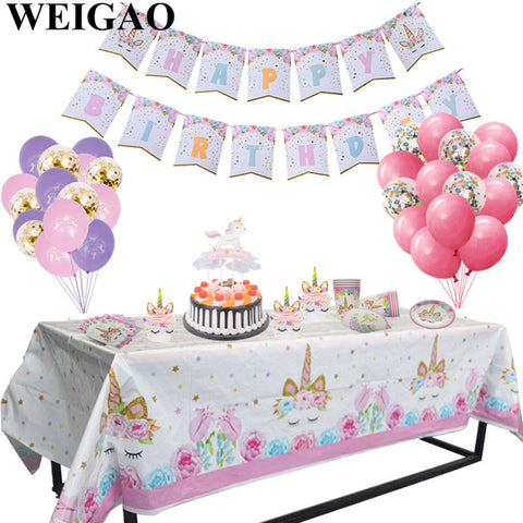 MAGICAL UNICORN PARTY ADD ONS