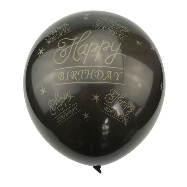 5pc Inflatable Confetti Balloons 12 Inches