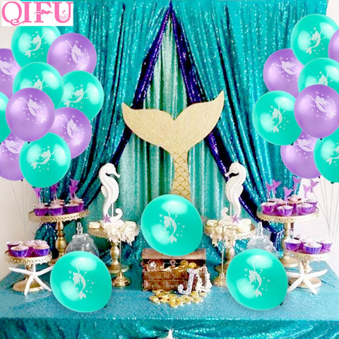 Magical Mermaid Birthday Party Kit