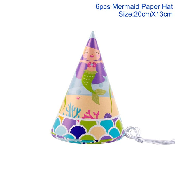 Magical Mermaid Birthday Party Kit