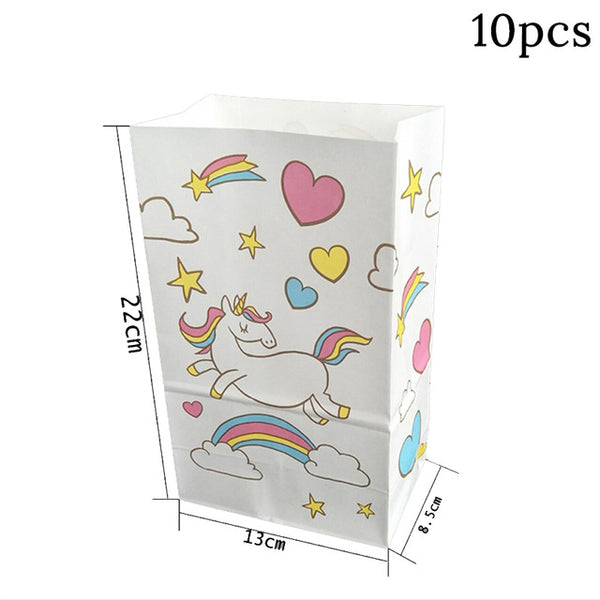 Ultra Enchanted Magic Unicorn Party Set