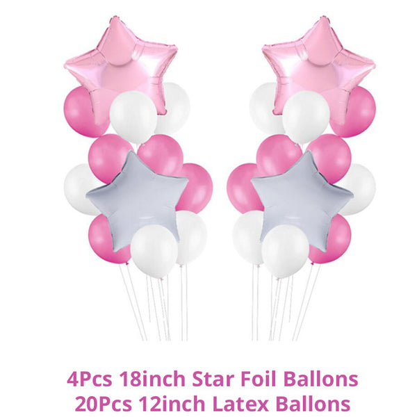 Shocking Luminous Unicorn Balloons Sets