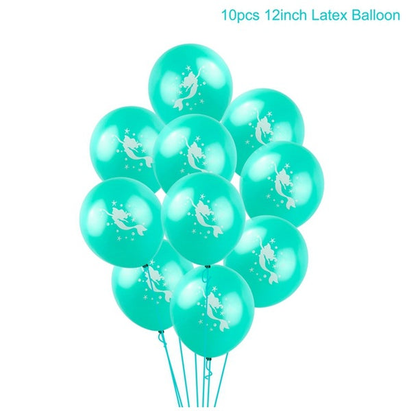 Shocking Mermaid Ocean Birthday Party Kit