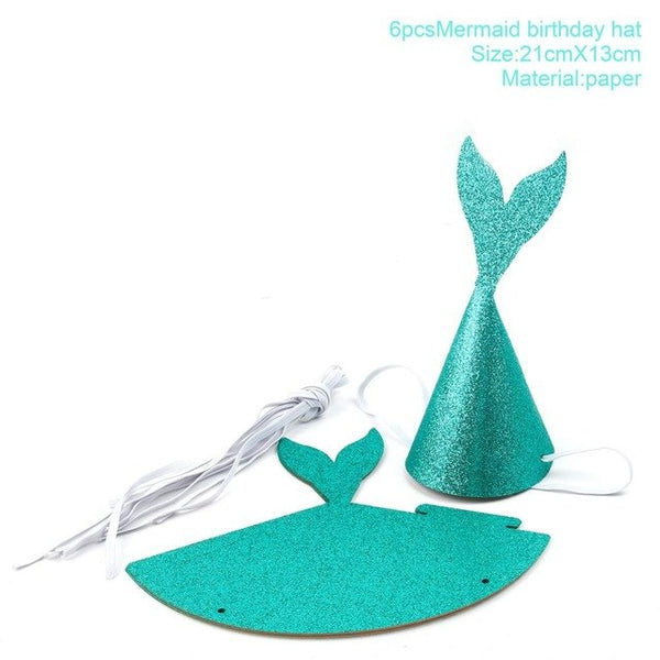 Shocking Mermaid Ocean Birthday Party Kit