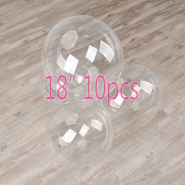 FUN UNDER THE SEA BUBBLE BALLOONS
